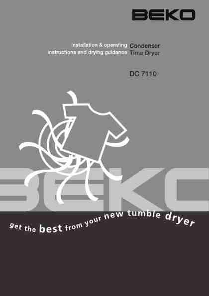 Beko Clothes Dryer DC 7100-page_pdf
